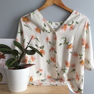 Floral Elodie Blouse